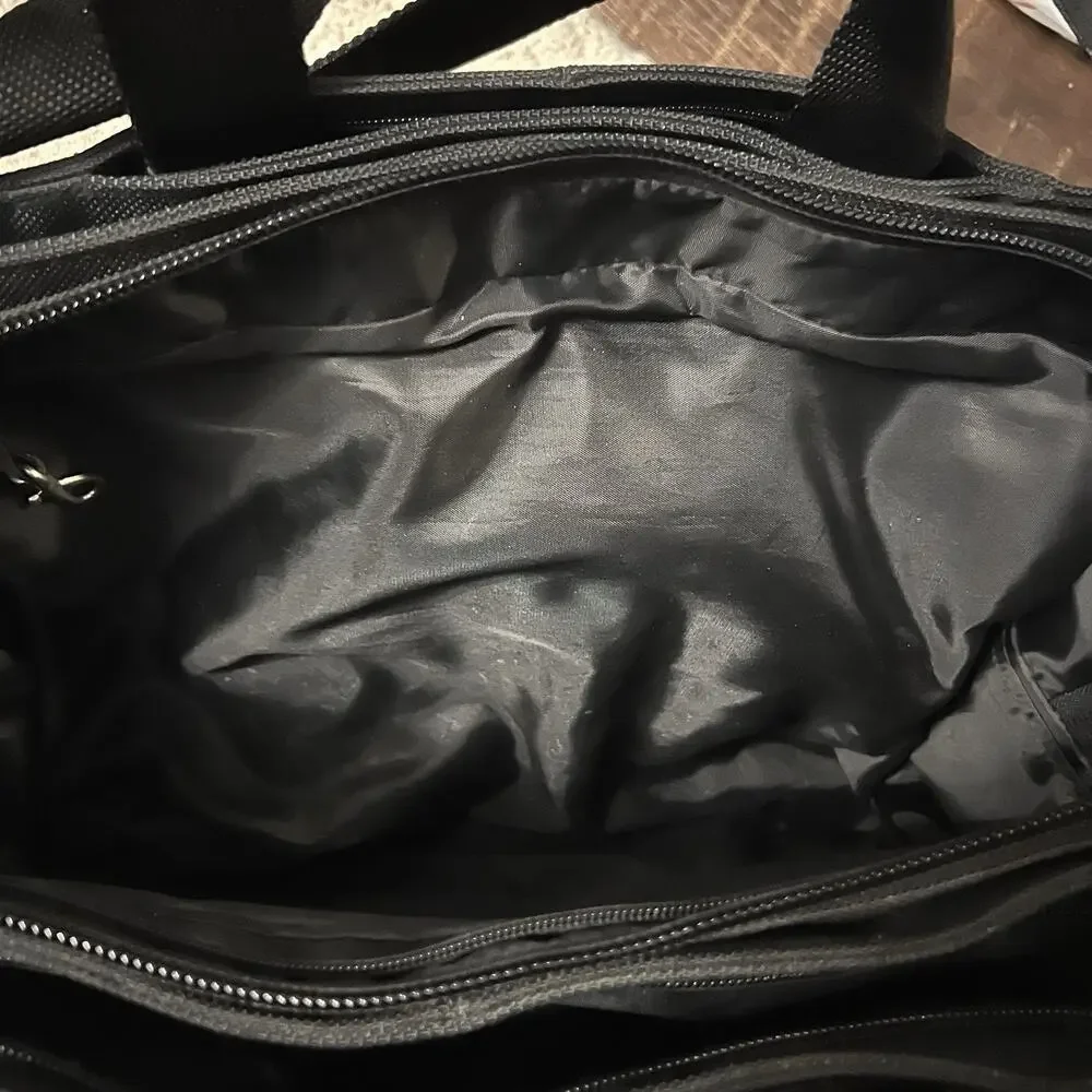 Travelon Anti Theft Briefcase 18” Messenger Laptop Business Travel Bag Black